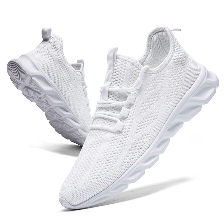 AZSDXS Sneaker Sportschuhe FüR Herren Turnschuhe Herren Schuhe Herren Sneaker Herren 40 EU Weiss, 40