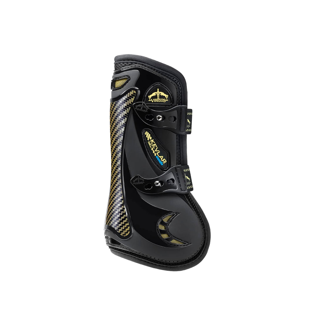 Veredus KV Gel Vento Front Tendon Boot Black M, Black M