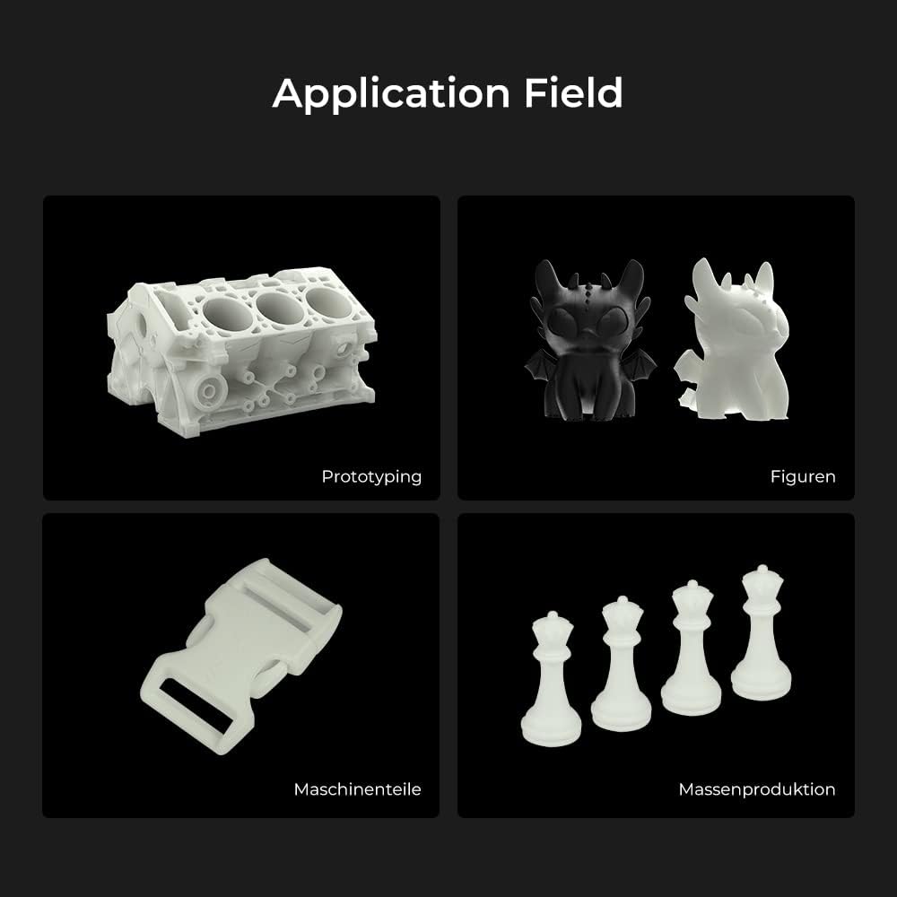 Creality offizielles 3D Drucker Filament, Hyper PLA High Speed Filament, 1.75mm 3D Druck Filament fü