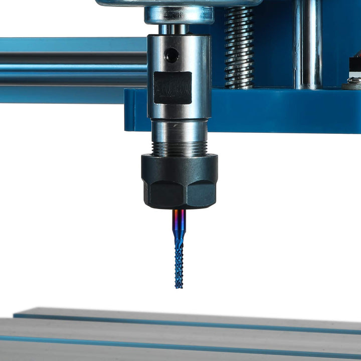 Genmitsu Schaftfräser-Satz mit insgesamt 40 CNC Router Bits, 3,175mm (1/8") Schaft, CNC Fräser-Satz