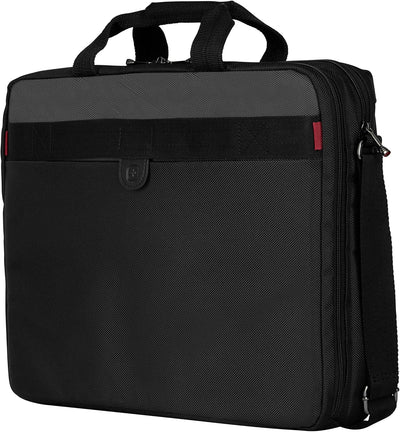 WENGER Legacy 17 Laptop-Tasche zum Umhängen, Notebook bis 17 Zoll, Aktentasche, Organizer, 12 l, Dam