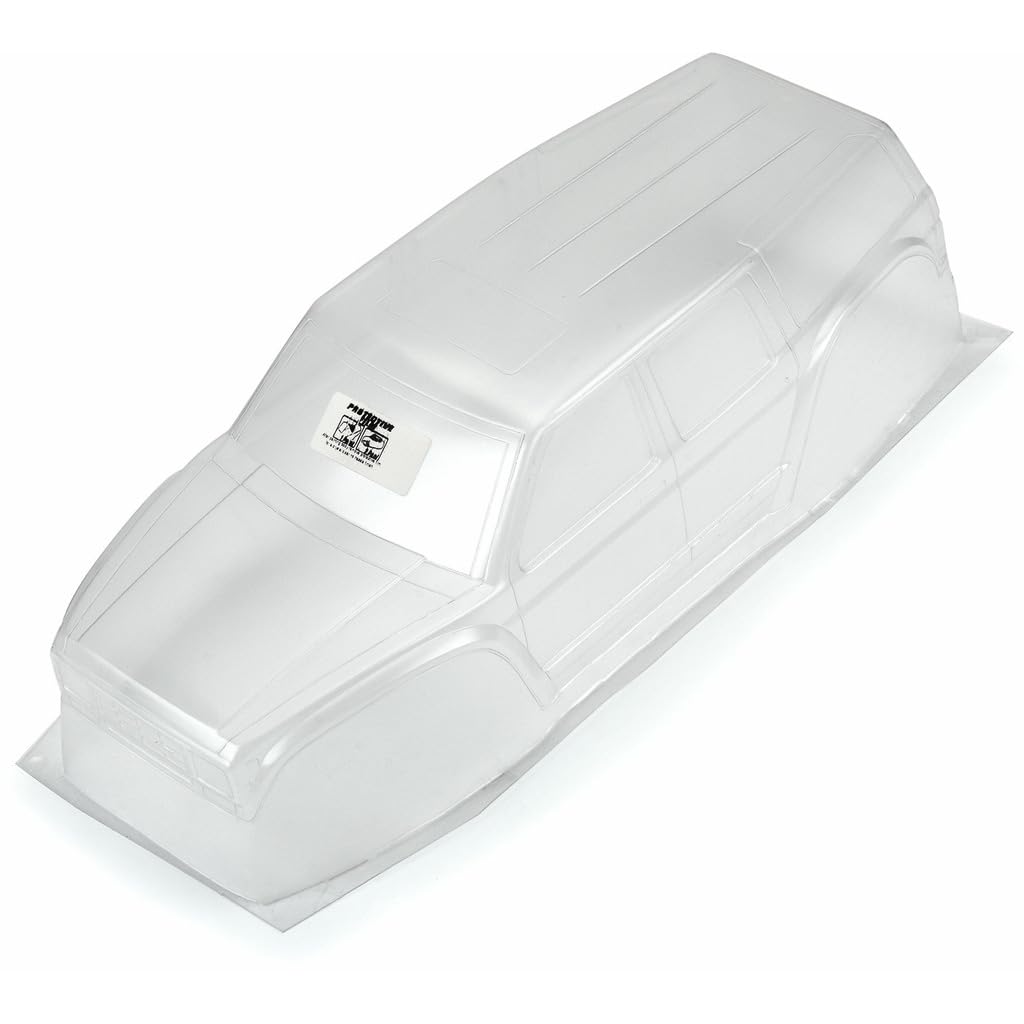Pro-Line 1/10 Coyote Grande Clear Body 12.3" Wheelbase Crawlers