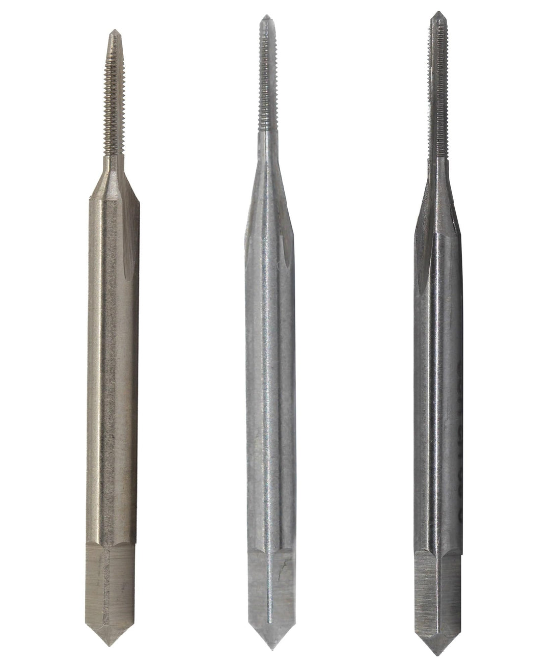 Drill America DWT Series Qualtech Handgewindebohrer aus Schnellarbeitsstahl, unbeschichtet (hell) Ob
