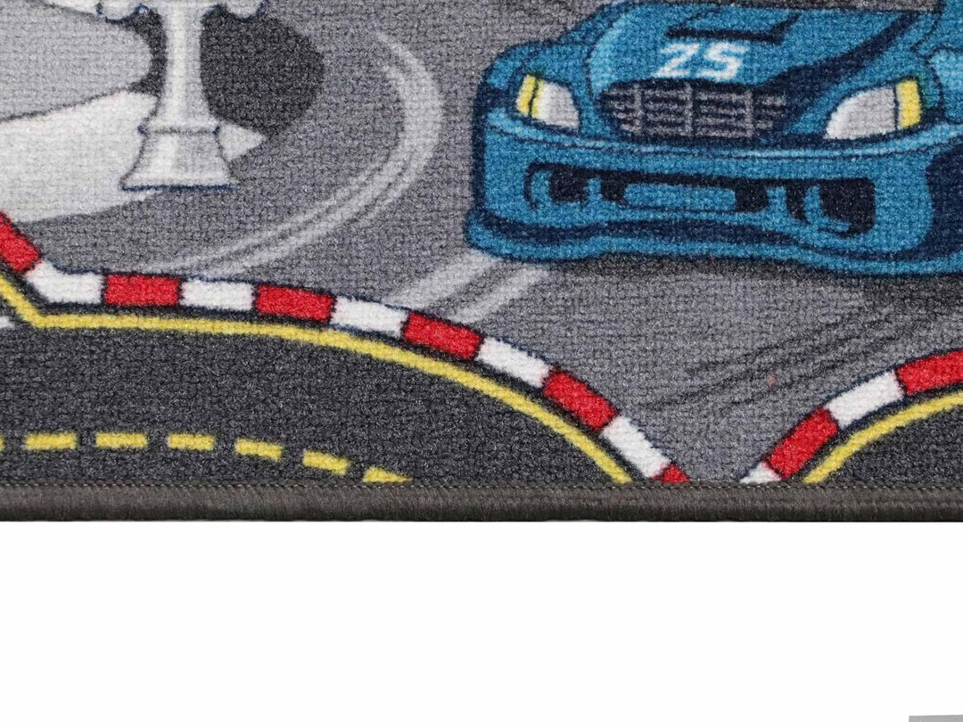 Primaflor Spielteppich mit Cars-Design - Spielteppich für Kinder 140 x 200 cm - pflegeleichter Kinde