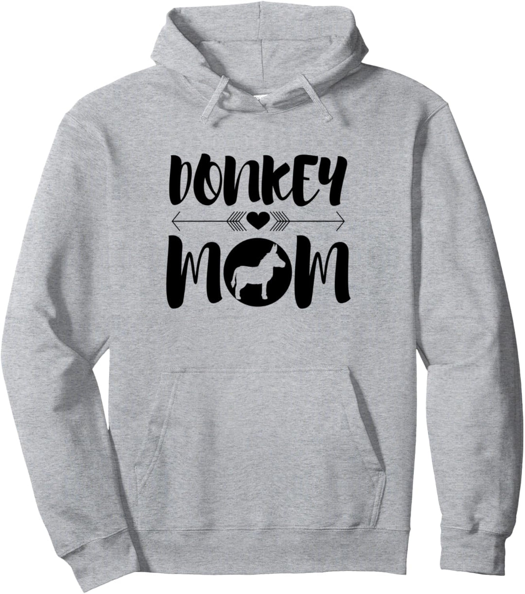 Lustiger Spruch Esel Bauernhof Tier Maultier Pullover Hoodie
