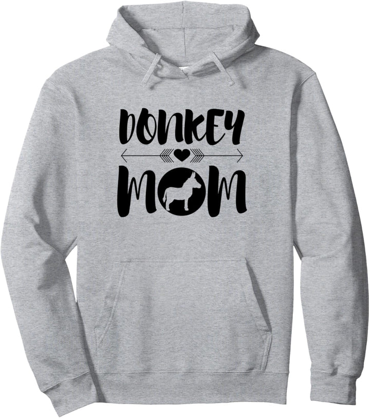 Lustiger Spruch Esel Bauernhof Tier Maultier Pullover Hoodie