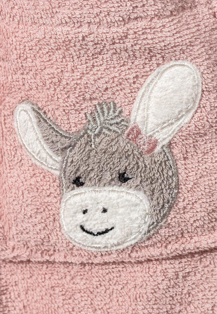 Sterntaler Bademantel Esel Emmi Girl flora rose,Grösse: 98/104 98-104 Emmi Girl flora rose, 98-104 E