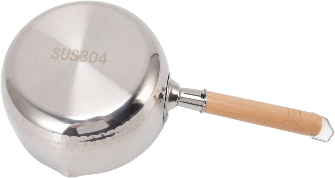Tissting 20cm/7.9in Yukihira Kochtopf Rostfreier Stahl Antihaft Kasserolle Traditionell Japanische P