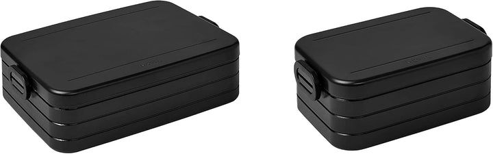 Mepal | Take a Break Duo Pack | Brotdose To Go | Lunchboxen für 2 bis 4 Sandwiches oder 4 bis 8 Brot