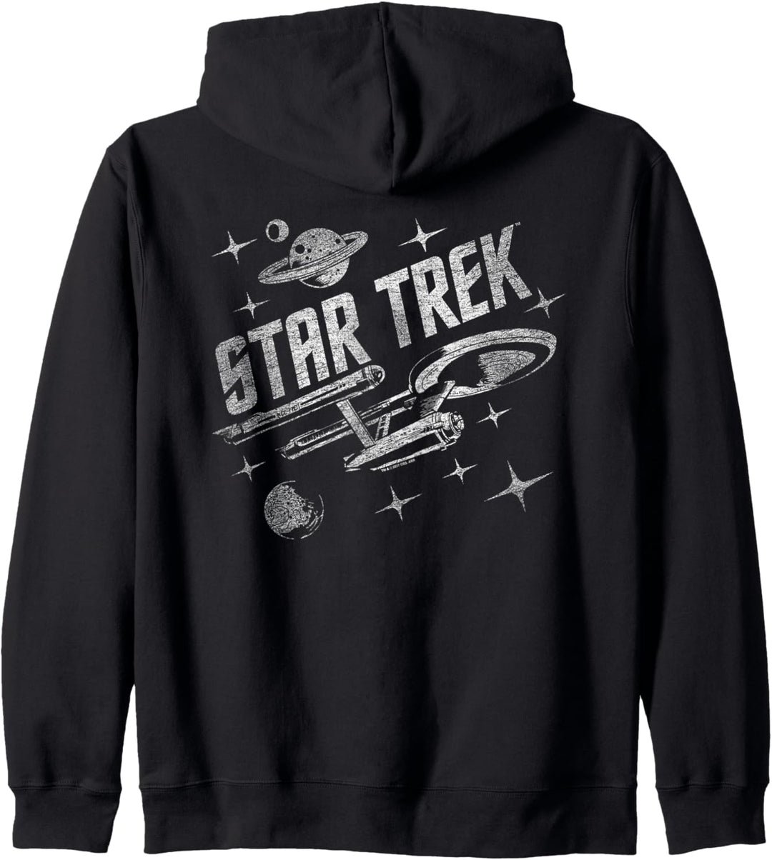 Star Trek Through Space Kapuzenjacke