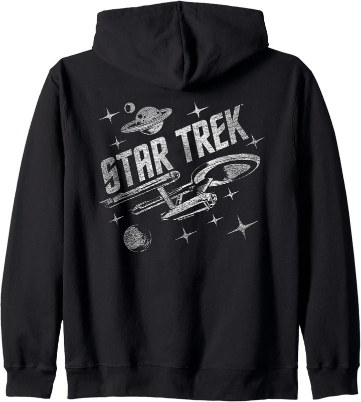 Star Trek Through Space Kapuzenjacke
