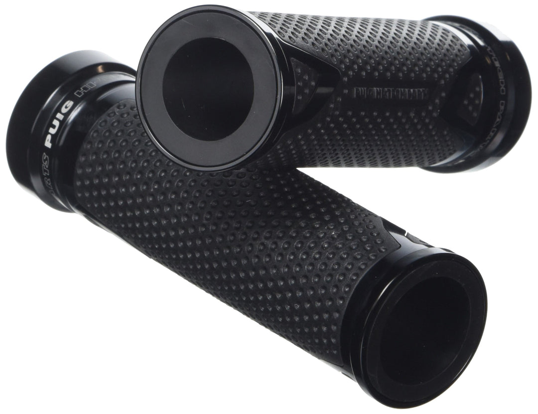 Puig 8191N Griffe Hi-Tech Radikal Schwarz, Schwarz