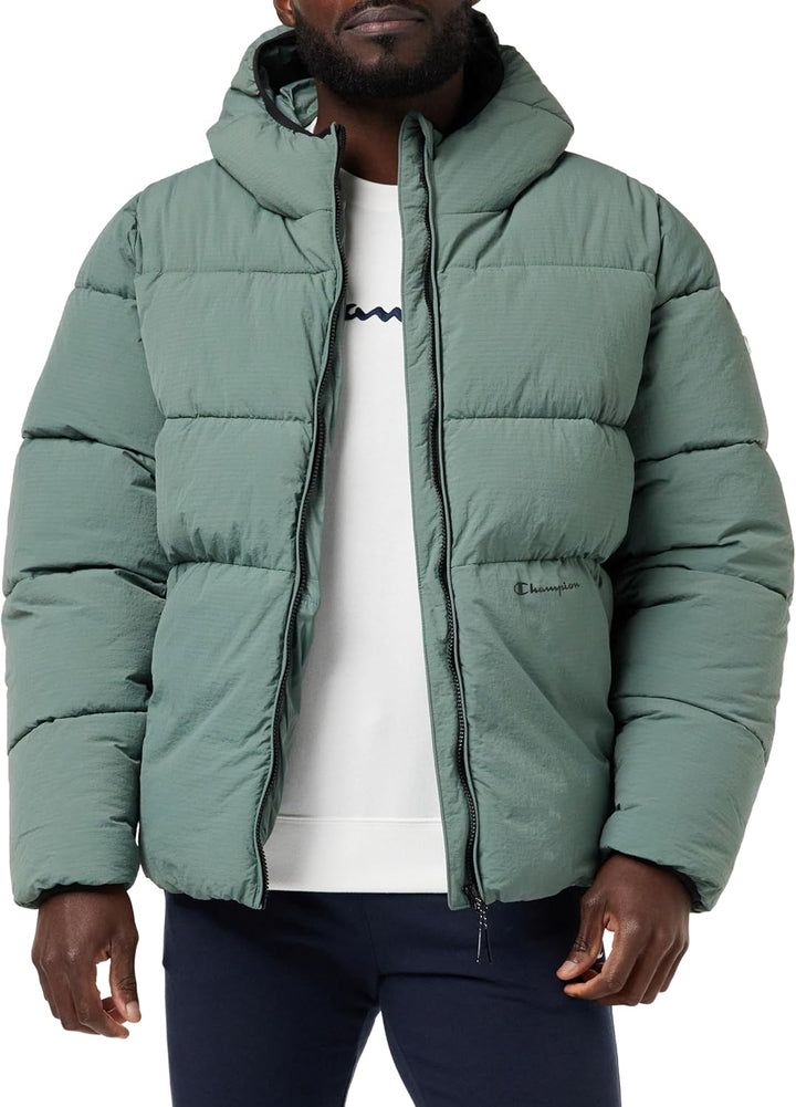 Champion Herren Freaked Jacke M Verde BLG, M Verde BLG