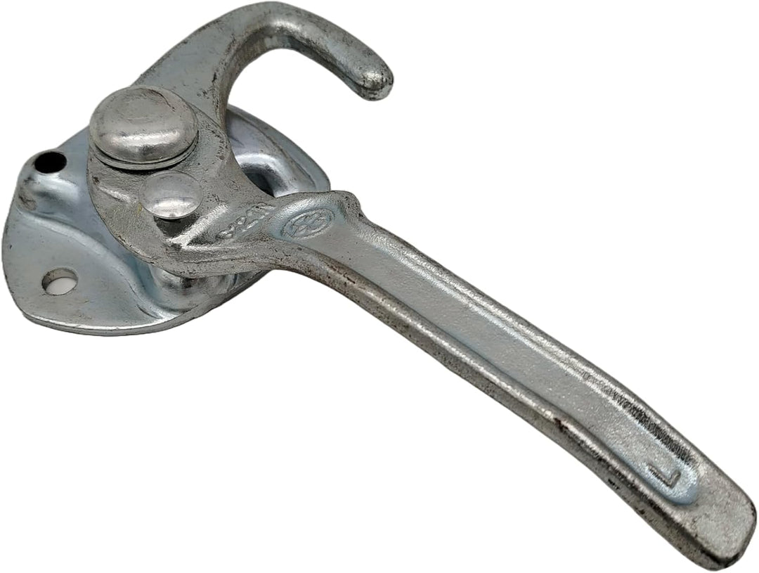 HGW Bordwandverschluss Set Grösse 1 mit Druckknopfsicherung – inkl. Einfallösen & Gegenhalter – verz