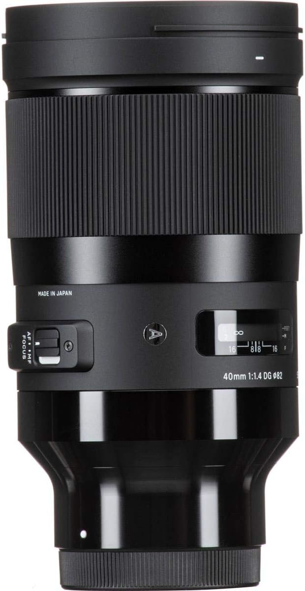 Sigma 40mm F1,4 DG HSM Art Objektiv für Sony-E Objektivbajonett für Sony-E Single, für Sony-E Single