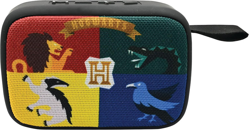 Lexibook Warner Harry Potter - Tragbarer Bluetooth-Lautsprecher, Kabelloser, USB, TF-Karte, Akku, BT