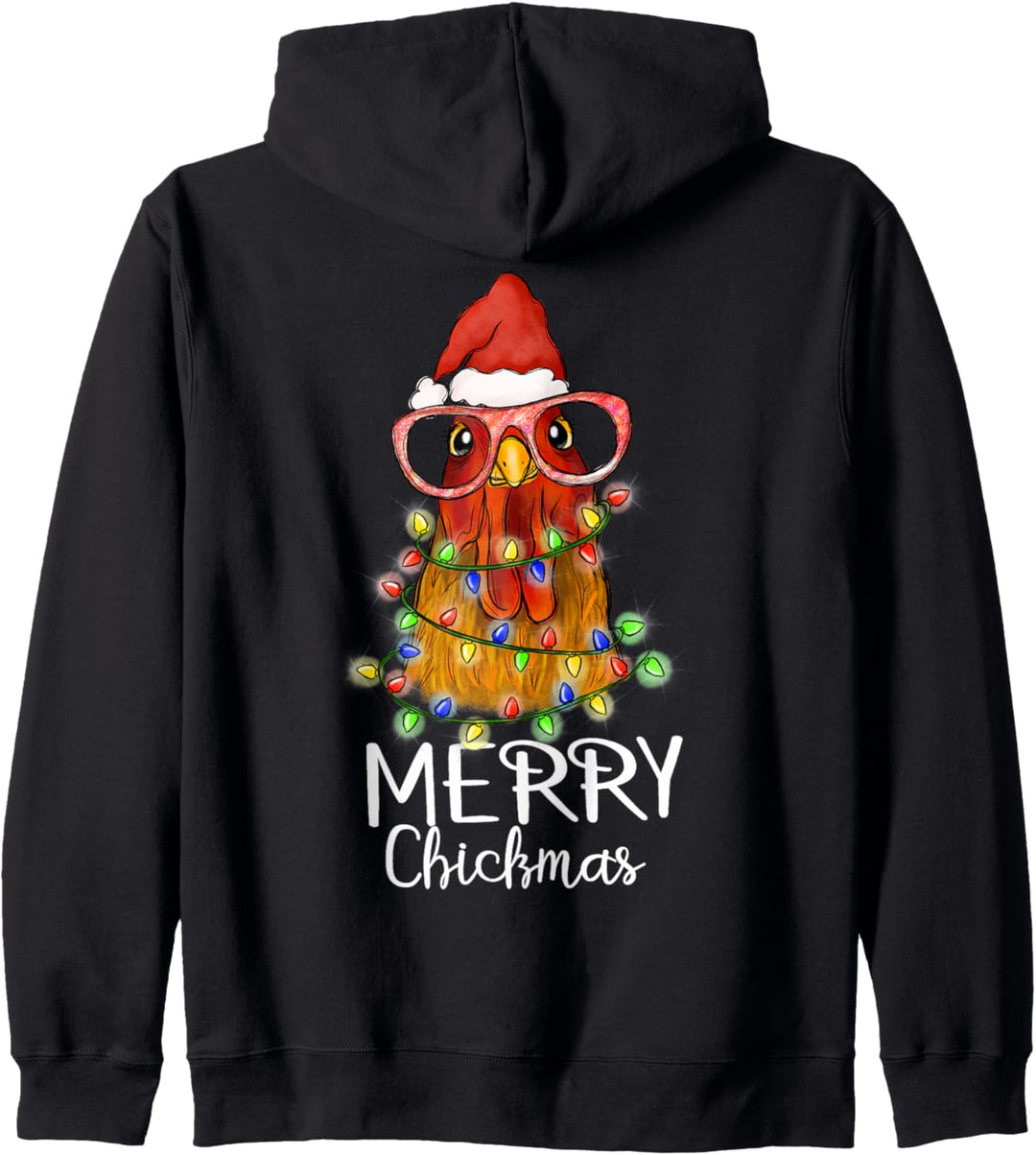 Weihnachtspullover Huhn Hühner Landwirt Geschenk Weihnachten Kapuzenjacke