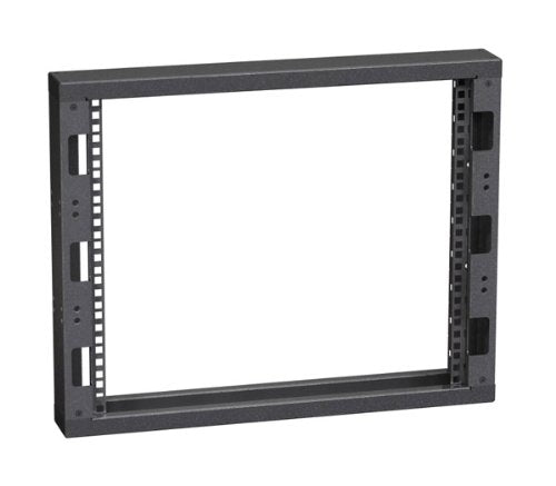 Rack Magic - 9HE Einbaurahmen 19" für den Einbau in bestehende Einrichtungen - 19 Zoll Schrank - Sch
