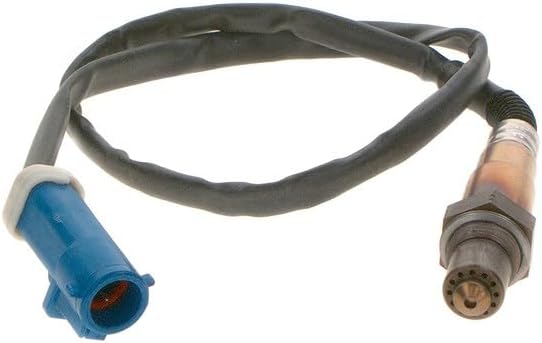 Bosch 0258006927 - Lambdasonde mit fahrzeugspezifischem Stecker