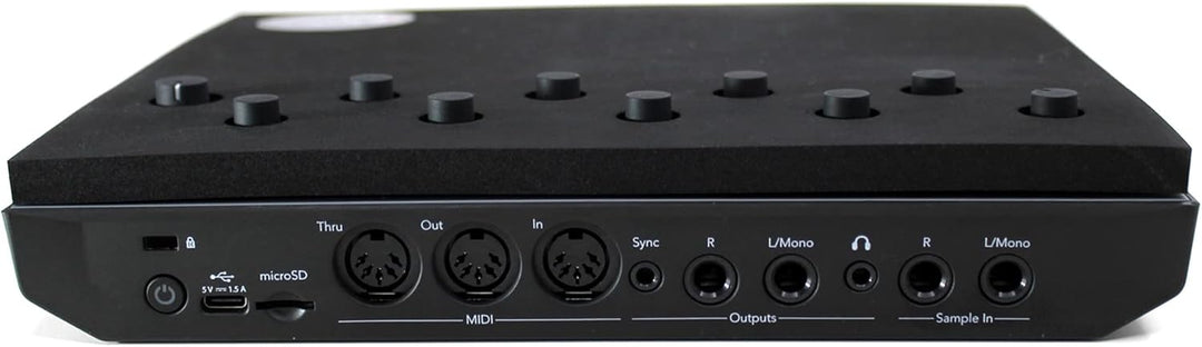 Hochwertiges Synthesizer Staub Deck Cover | für Circuit Tracks & Rhythm Sample Sequenzer | Groovebox