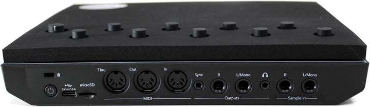 Hochwertiges Synthesizer Staub Deck Cover | für Circuit Tracks & Rhythm Sample Sequenzer | Groovebox