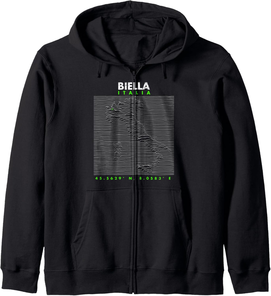 Italien - Biella Kapuzenjacke