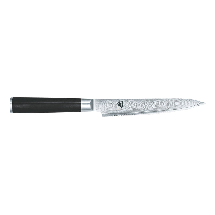 KAI Shun Classic Tomatenmesser Klinge 15,0 cm Tomatenmesser Single