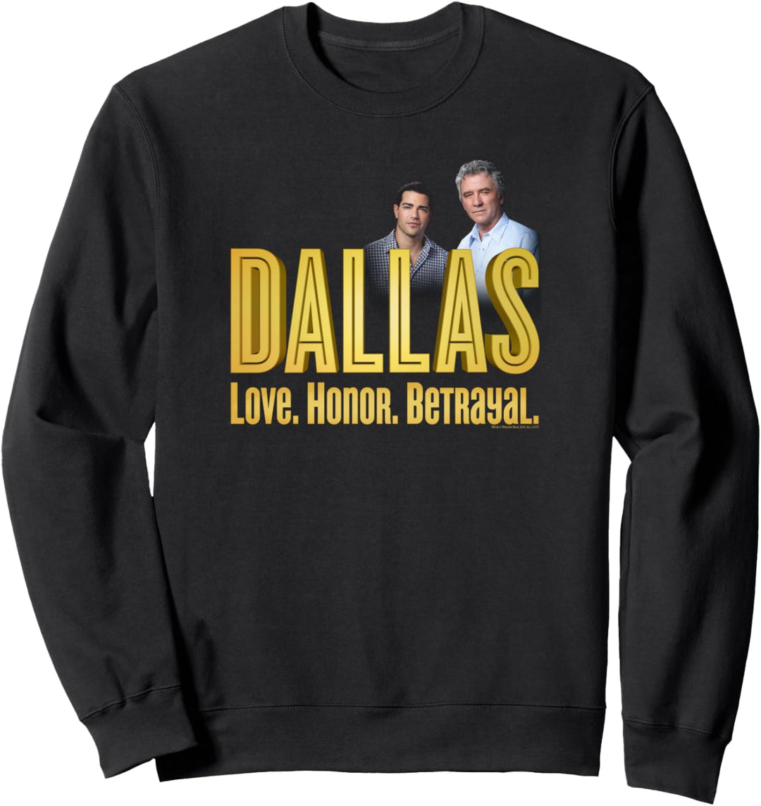 Dallas TV Series Logo Sweatshirt