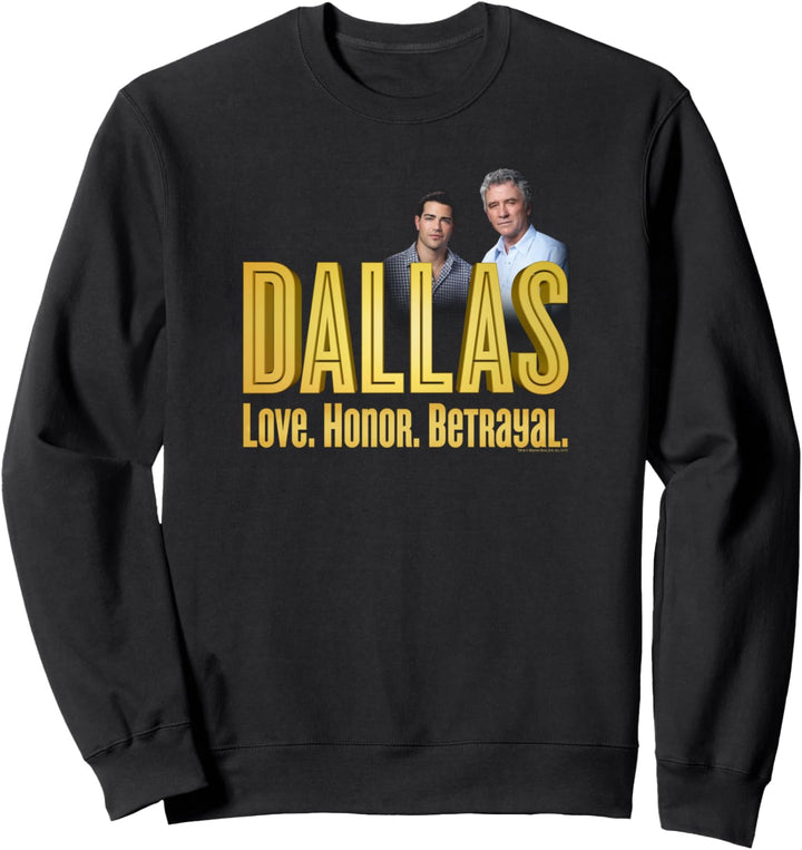 Dallas TV Series Logo Sweatshirt