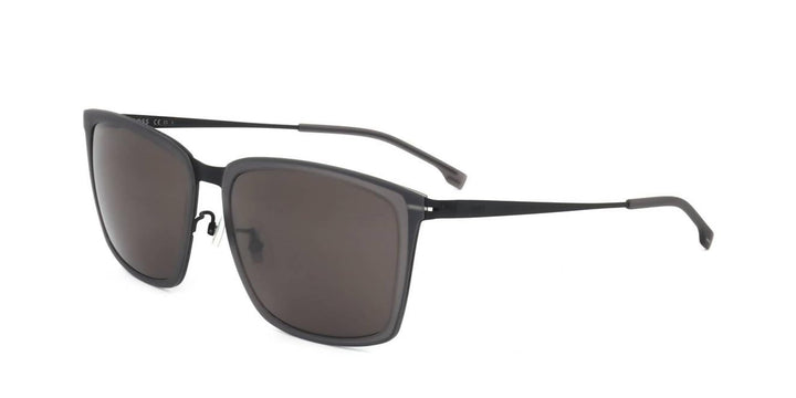 BOSS HUGO 1465/F/S Brille, Matte Black, 59 für Herren, Mattes Schwarz
