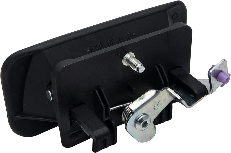 Riloer Side Loading Schiebetürgriff für Ford Transit MK6 und MK7 2000-2014 （Schwarz）