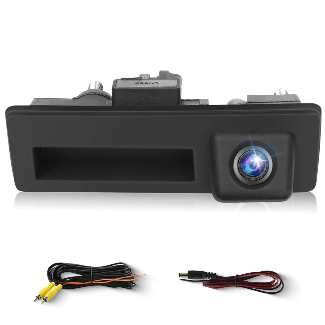 Hodozzy HD Rückfahrkamera für Audi/VW mit Nachtsicht, Einparkhilfe, 170° Grad Weitwinkel, wasserdich