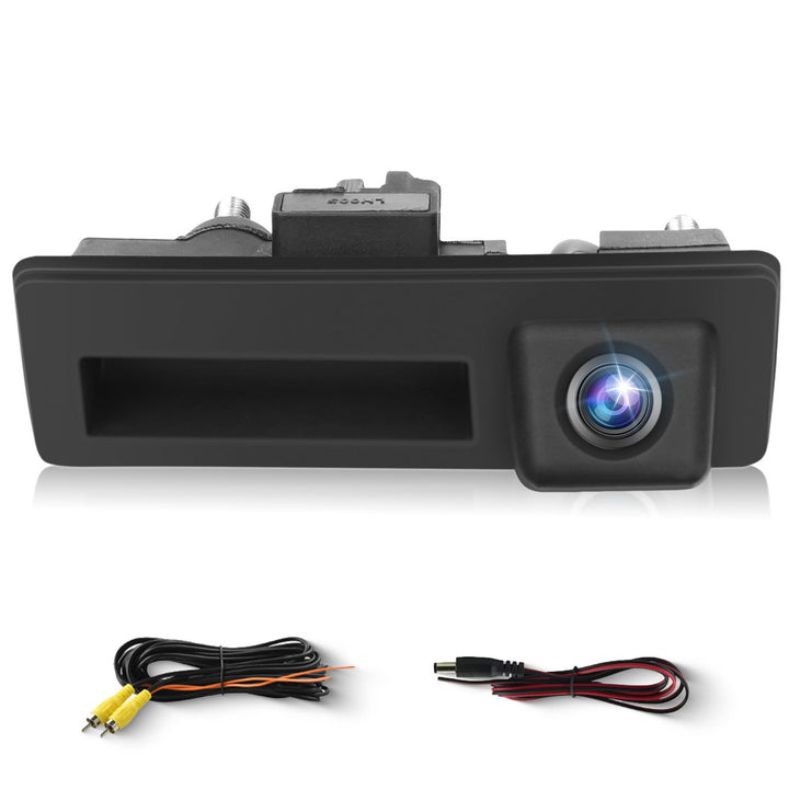 Hodozzy HD Rückfahrkamera für Audi/VW mit Nachtsicht, Einparkhilfe, 170° Grad Weitwinkel, wasserdich