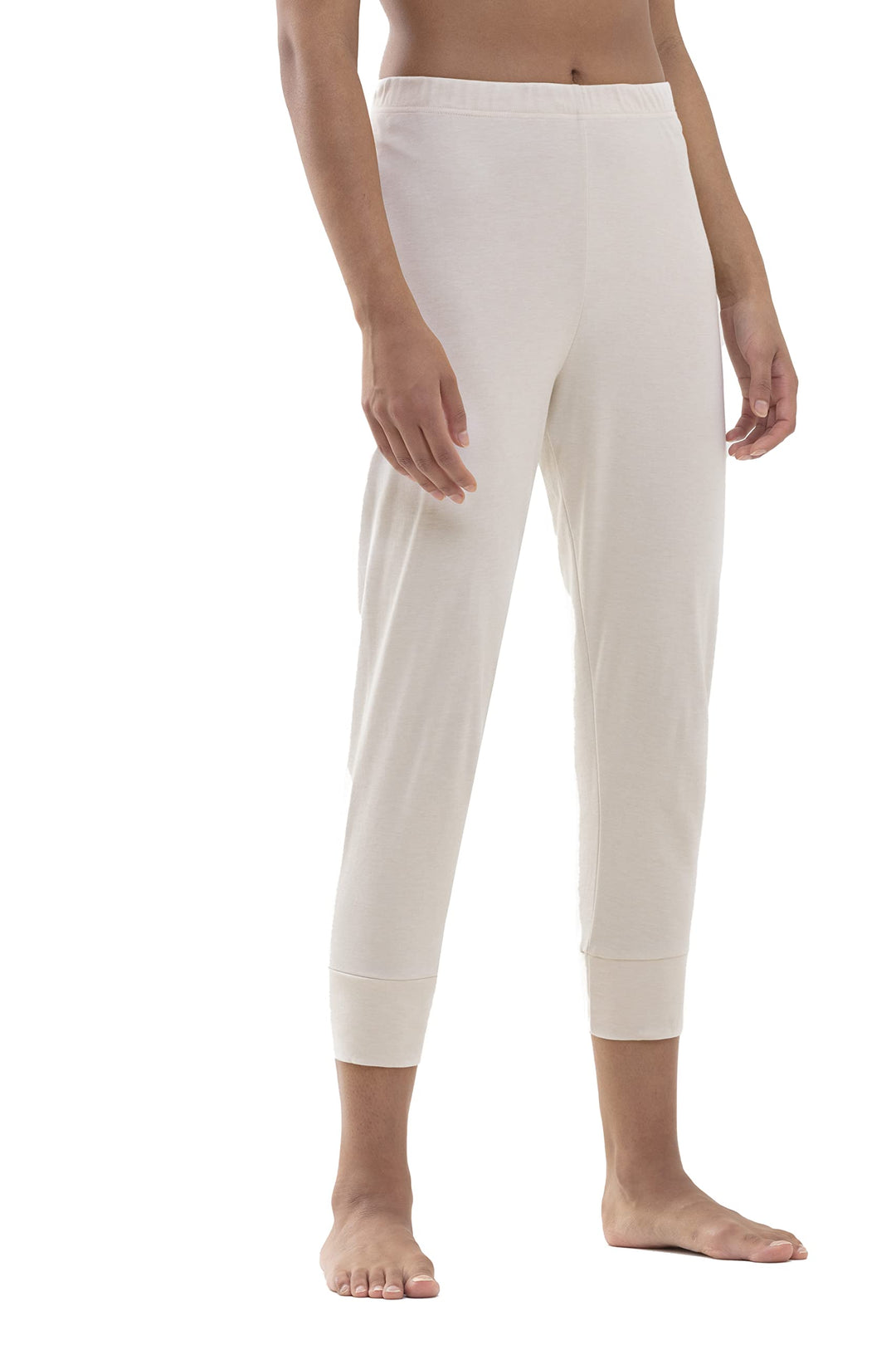 Mey Nachtwäsche Serie N8TEX 2.0" Damen Yoga Pants 17507 M Natural, M Natural