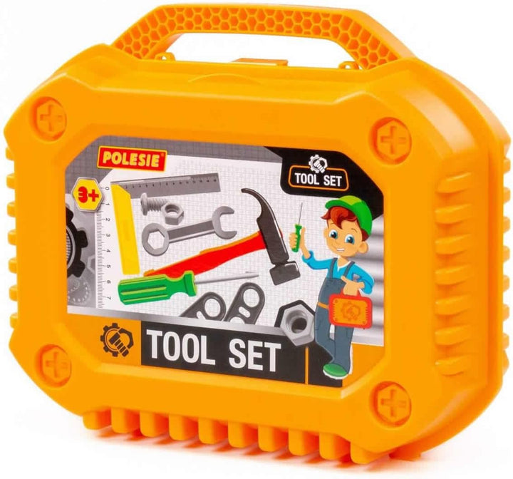Werkzeugkoffer Nr. 19 Kinder Spielset 30-TLG. mit Heimwerker Handwerker Werkzeug