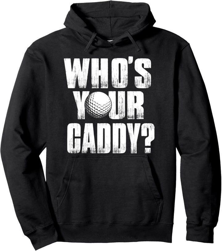 Golf - Golfspieler Golfplatz Golfer Pullover Hoodie