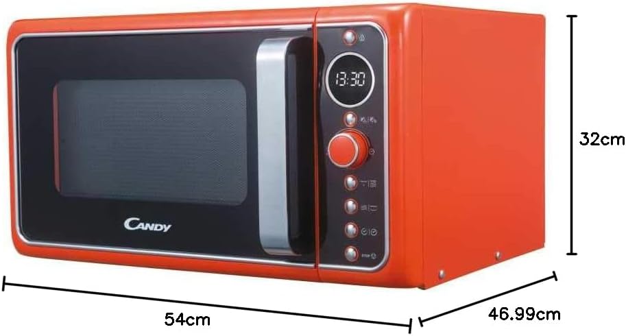 Mikrobangų krosnelÄ— MikrobangÄ— Candy DIVO G25CO Orange 25 Litri, Orange 25 Litri