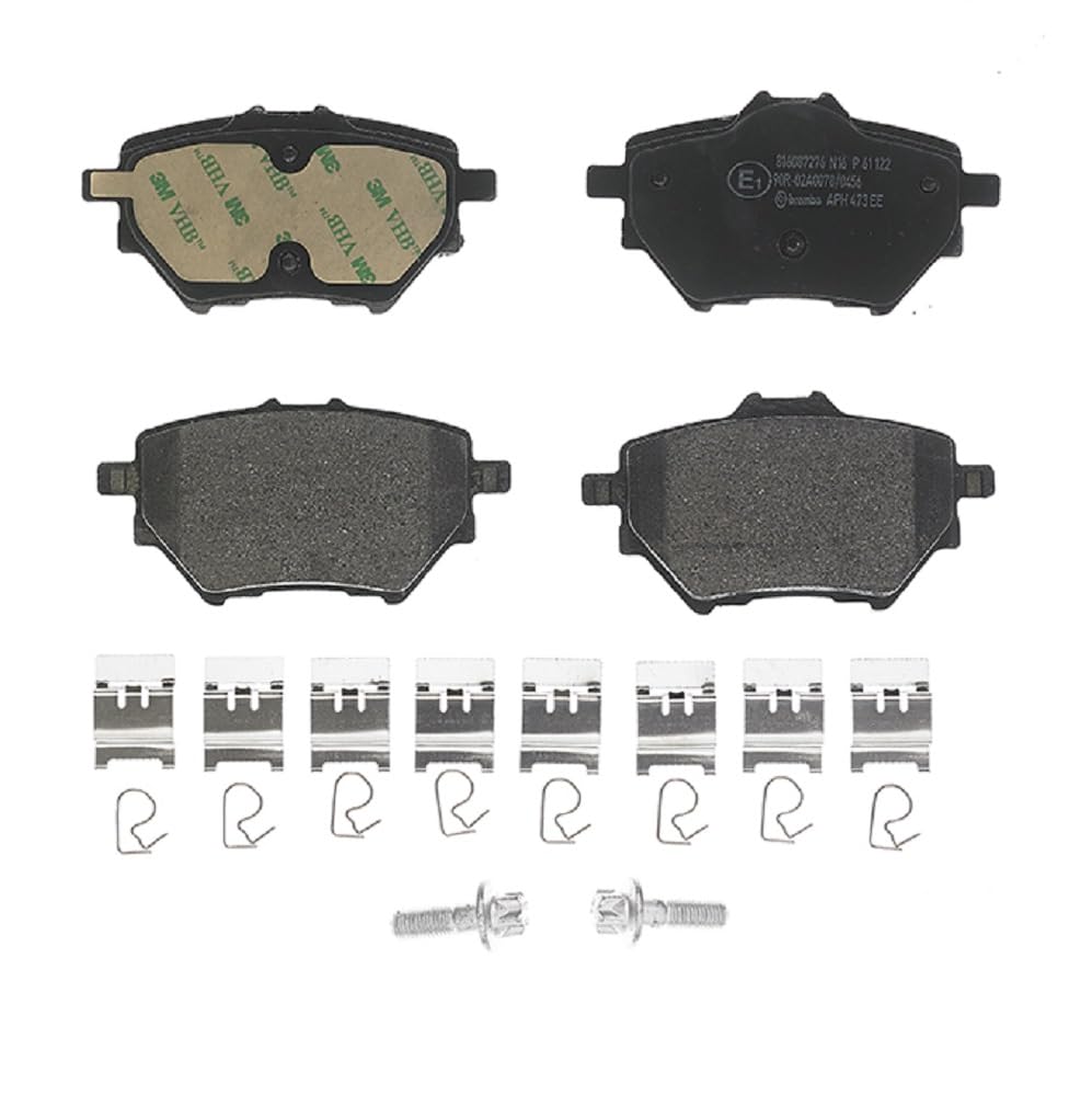 BREMBO P 61 122 Bremsbeläge