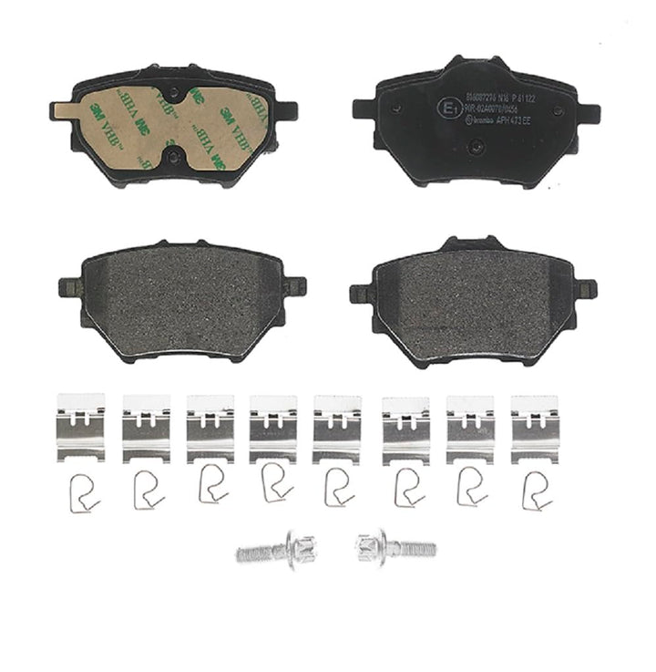 BREMBO P 61 122 Bremsbeläge