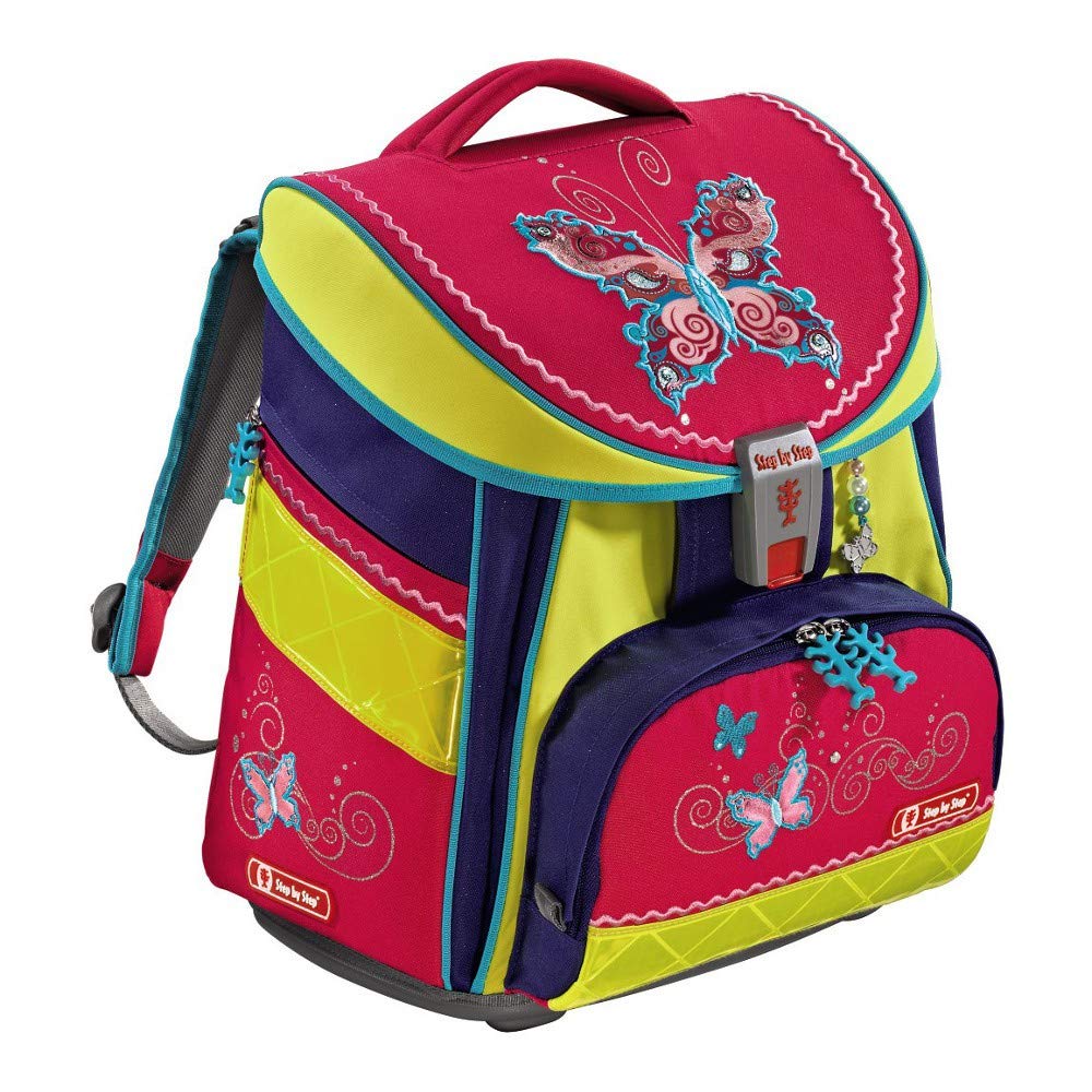 Step by Step Comfort DIN Schulranzen Set 4tlg. 38,5 cm