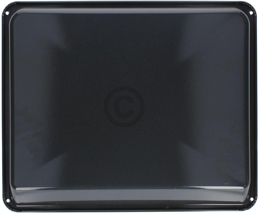 Backblech hoch für Backofen kompatibel mit Electrolux 3532559022 Fettpfanne Backofenblech für Herd