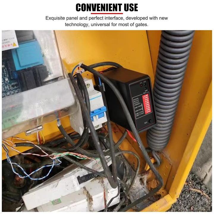 EVTSCAN PD232 220V Zweikanal-Induktiver Schleifendetektor-Sensor für Autoparkplätze