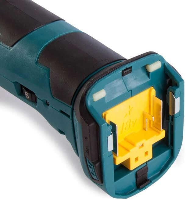 Makita DTM 51 RMJ 18V Li-Ion Akku Multifunktionswerkzeug im Makpac mit 2x 4,0 Ah Akku und Schnelllad