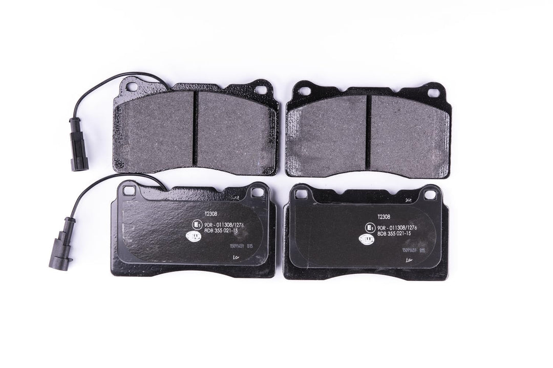 HELLA PAGID 8DB 355 021-151 Bremsbelagsatz - T2308 - Dicke/Stärke: 16mm - Bremssystem: Brembo - mit