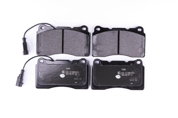 HELLA PAGID 8DB 355 021-151 Bremsbelagsatz - T2308 - Dicke/Stärke: 16mm - Bremssystem: Brembo - mit