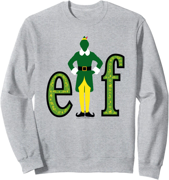 Elf Elf Logo Weihnachten Sweatshirt