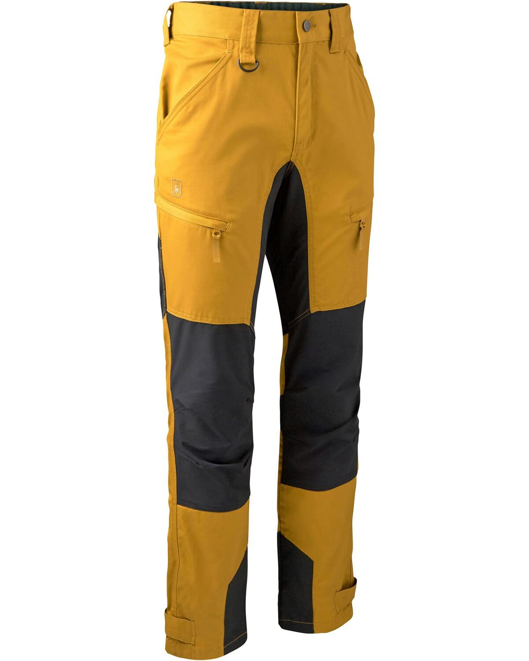 Deerhunter Rogaland Stretchhose mit Kontrast Schwemmholz Braun C48, Braun C48