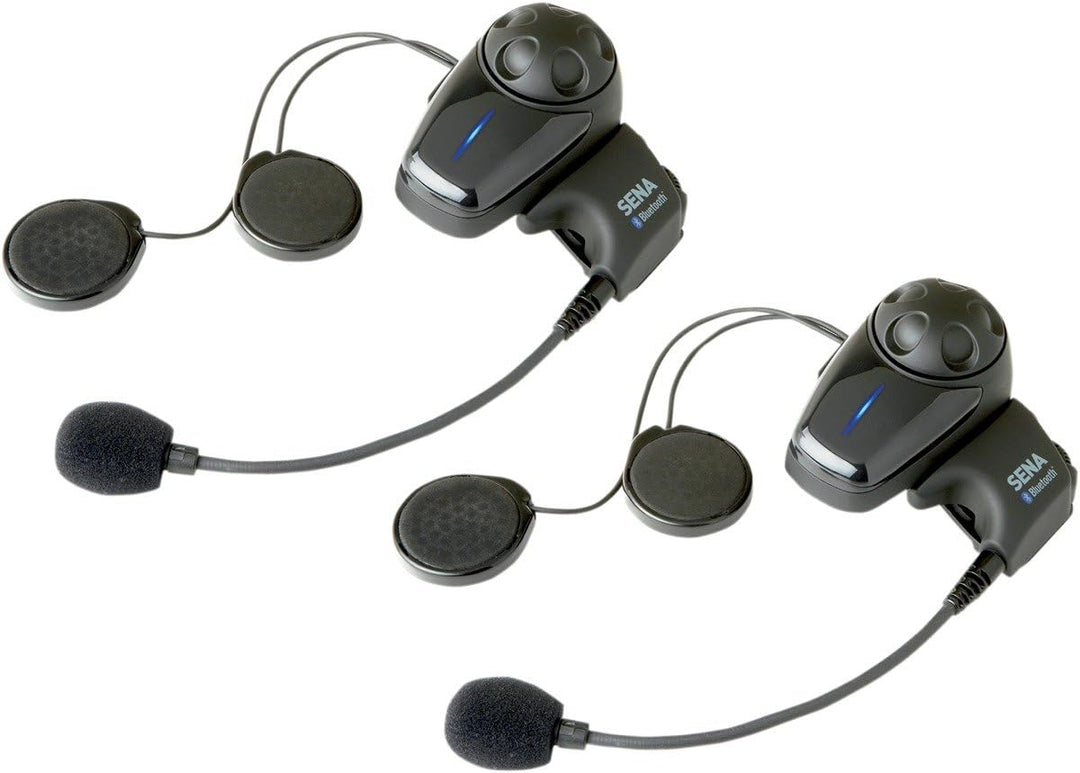 Sena SMH10 Bluetooth-Kommunikationssystem für Motorräder Doppelpack
