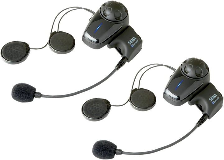 Sena SMH10 Bluetooth-Kommunikationssystem für Motorräder Doppelpack