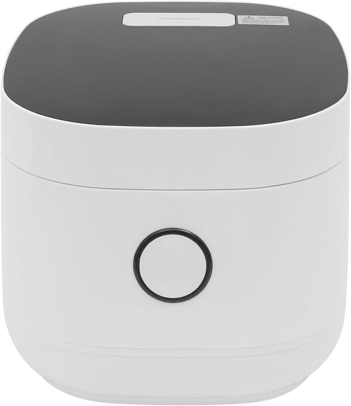 Elektrischer Mini Reiskocher 5L Multikocher mit 24h Timer, Antihaft-Innentopf und Dampfkorb, kompakt